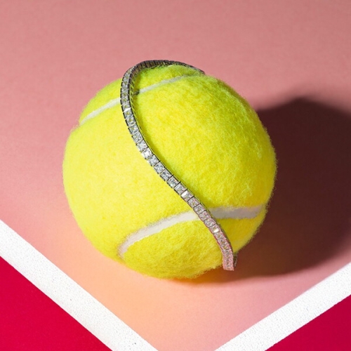 노미네이션 팔찌 DAYTONIGHT 데이투나이트 테니스팔찌 스트링실버 큐빅 242102 여자팔찌 체인팔찌