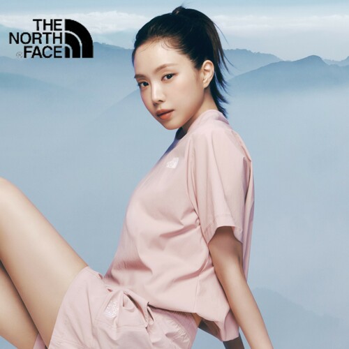 노스페이스 아이스 데이 테크 반소매 티셔츠 NT7UQ02E