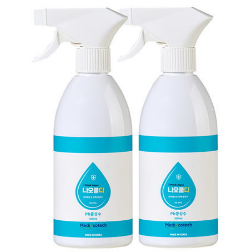 메디에코텍 나오클디 뿌리는 살균소독제 500ml