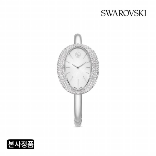 스와로브스키 여성 Imber bangle 실버 톤 시계_5705419_이미지