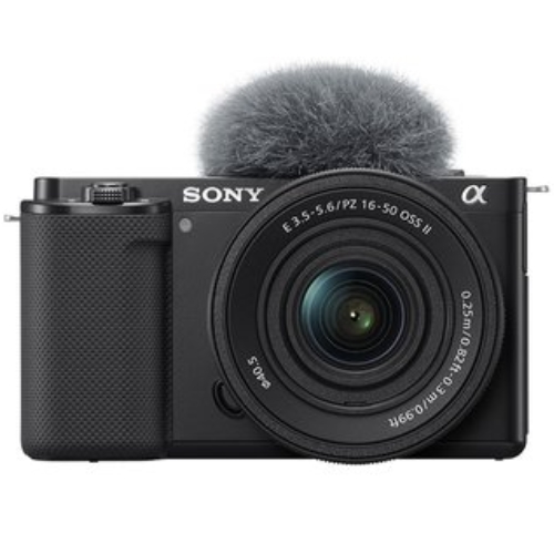 SONY ZV-E10 렌즈세트 (16-50mm F3.5-5.6 II)