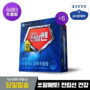 종근당건강 시원하다 전립쎈 60캡슐 (6개)