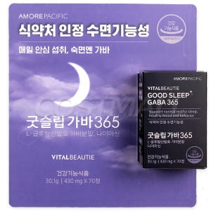 굿슬립 가바365 430mg 70정