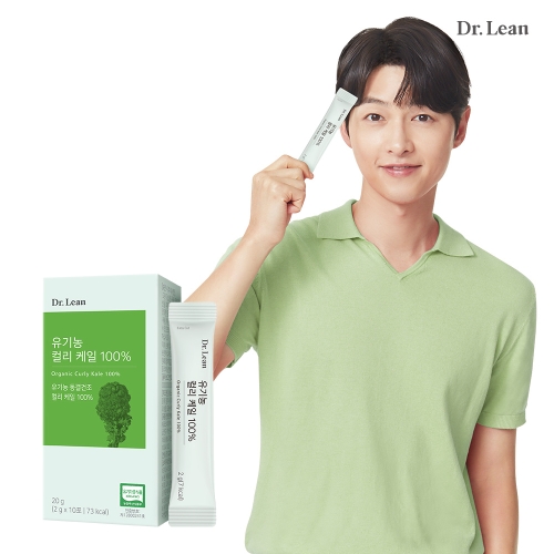 닥터린 유기농 곱슬케일 컬리 케일 100% 2g 10포 (1개)_이미지