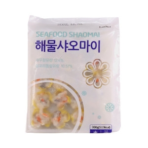 랜시 랜시 냉동 해물샤오마이 300g