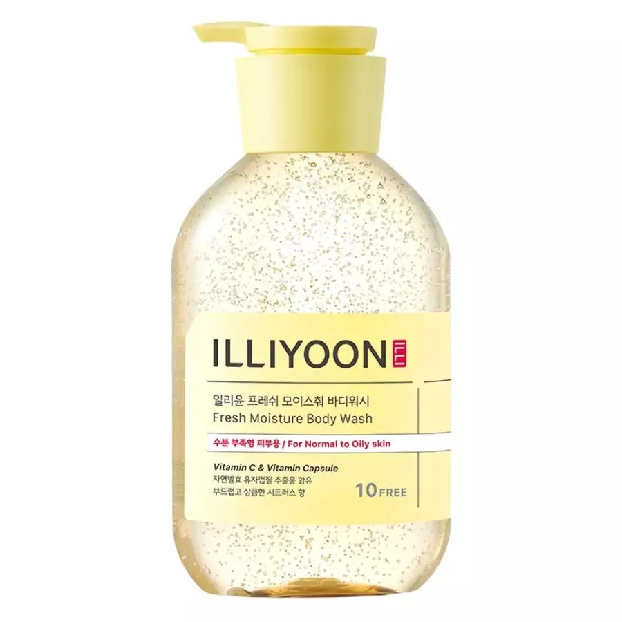일리윤 프레쉬 모이스춰 바디워시 시트러스향 500ml