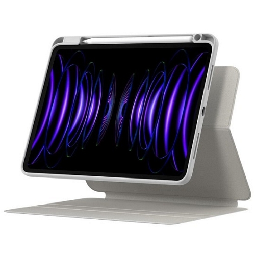 베이스어스 iPad Pro 12.9 6세대 미니멀리스트 시리즈 마그네틱 보호 케이스_이미지