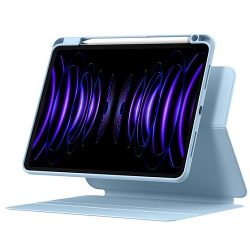 베이스어스 iPad Pro 12.9 6세대 미니멀리스트 시리즈 마그네틱 보호 케이스_이미지