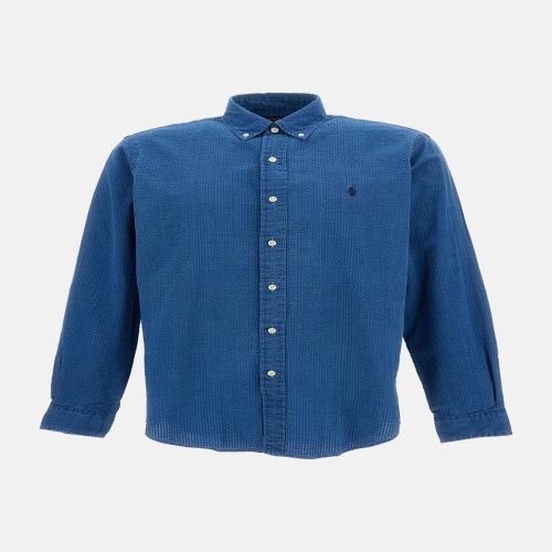 폴로랄프로렌 시어서커 셔츠 710938519002INDIGO B0031916498