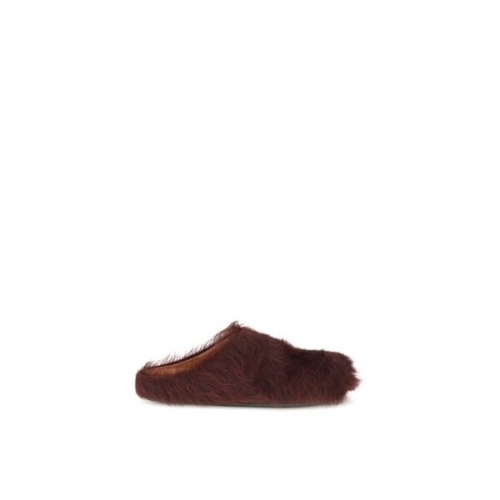 마르니 여성 클로그 뮬 멀티컬러 Leather 147884 슬