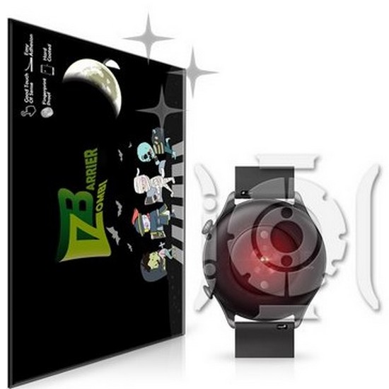 샤오미 어메이즈 핏 3세대 GTR3 측,후면 보호필름 2매