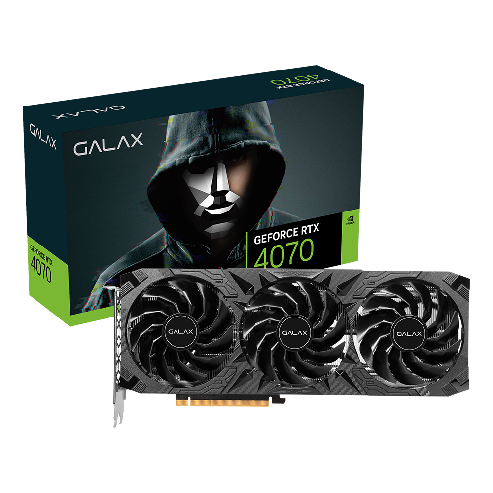 갤럭시 GALAX 지포스 RTX 4070 3X OC D6X 12GB