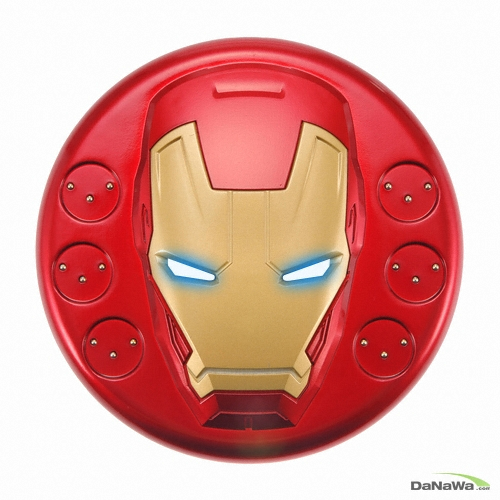 아이언맨3 2.5A 4포트 충전기