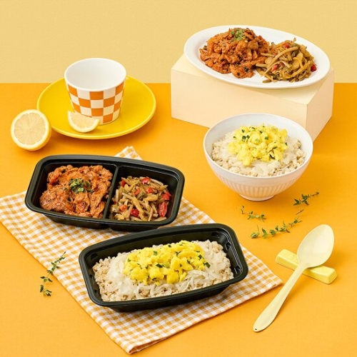 풀무원 디자인밀 저당 고단백밀 총5일