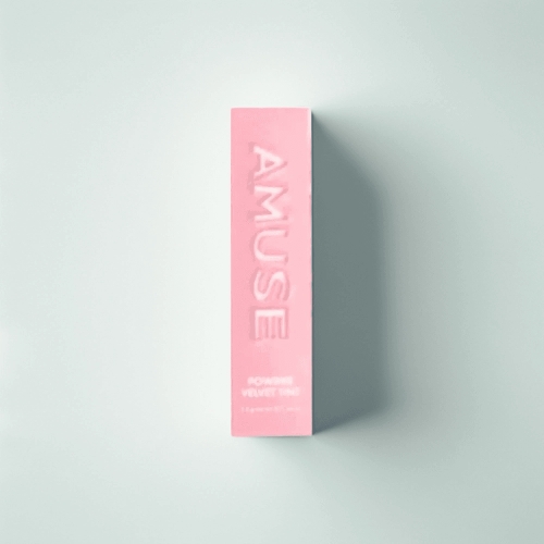 어뮤즈 파우더 벨벳 틴트 6호 장미 앵두 3.3g (1개)_이미지