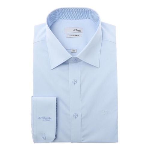 ST듀퐁 셔츠 26년도 S/S 긴팔셔츠 슬림핏 SE6SM22LS924SB_이미지