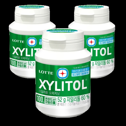 자일리톨 용기 오리지날 52g