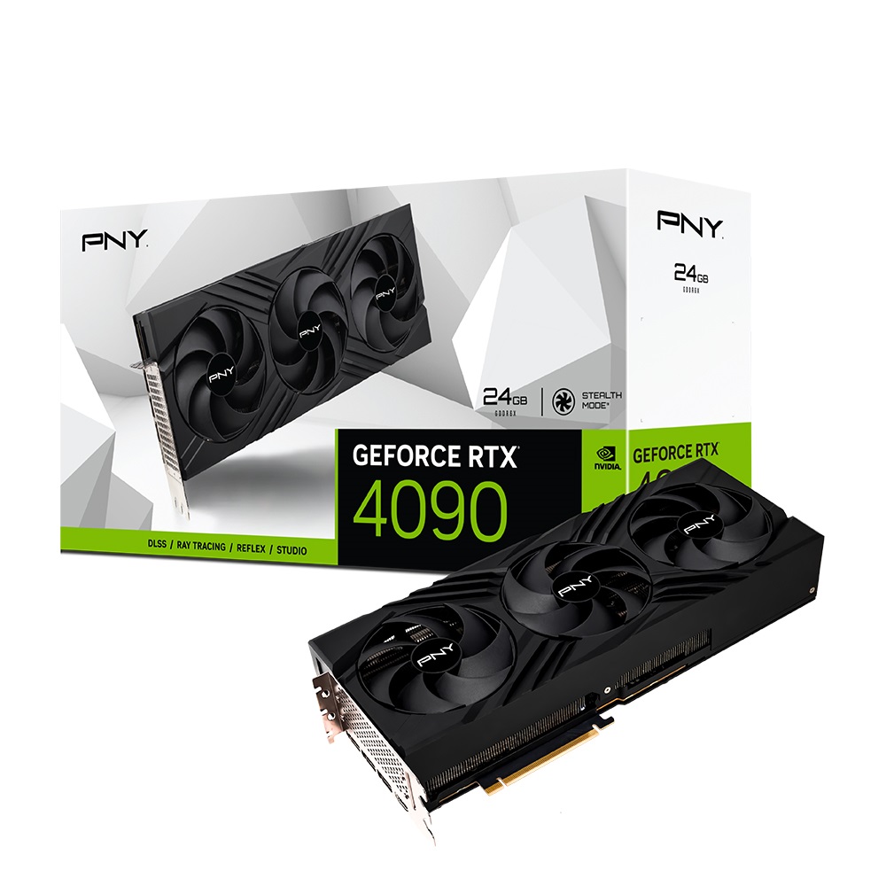 PNY 지포스 RTX 4090 VERTO D6X 24GB Triple 한성컴퓨터_이미지