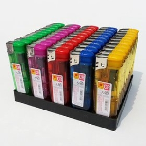 다스 W 중국산 보급형 충전식 일회용 터보라이터 50개박스