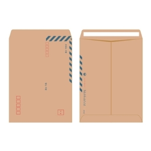 이화산업사 접착식 행정 각대봉투 A4 (10매)