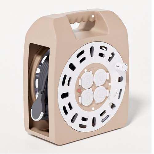 ���׹ڽ� 3�� 12A USB ĸ�� 1.5SQ ķ�θ��� ũ������