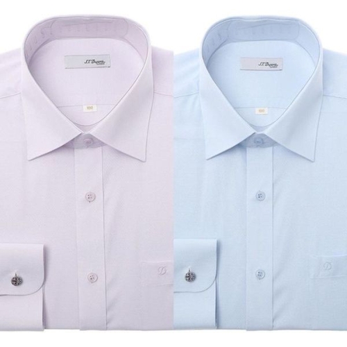 ST듀퐁 듀폰 셔츠26년도 S/S 긴팔셔츠 일반핏 SE6SM11LS109SPU외35698181_이미지