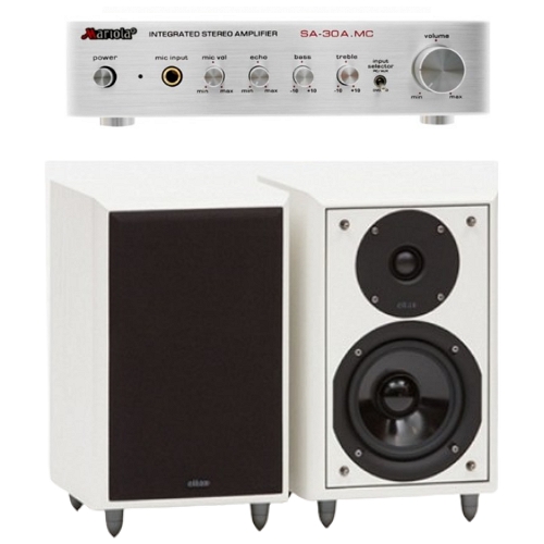 �簡�ڸ��� SA-30A MC + ��Ź�� Monitor 1 MK2