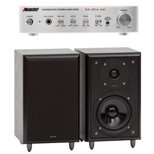 SA-30A MC + 엘탁스 Monitor 1 MK2