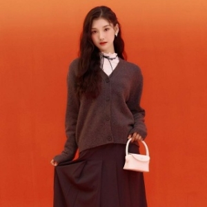 체이스컬트 라이브쇼핑 10783863 몰02루즈핏가디건루즈핏 가디건 보카시 루즈핏가디건 브이넥가디건CFRG4371 트렌디한 쇼핑리더