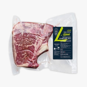 에쓰푸드 존쿡델리미트 드라이에이징 L본 스테이크 550g [1개]