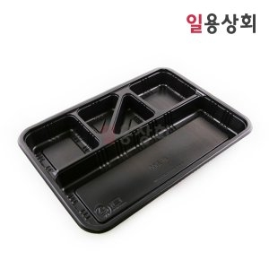 JB2100 도시락용기 5칸 (200개)