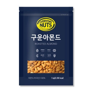구운아몬드 1kg