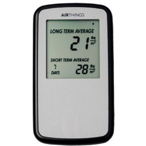 AIRTHINGS HOME 디지털 라돈 측정기_이미지