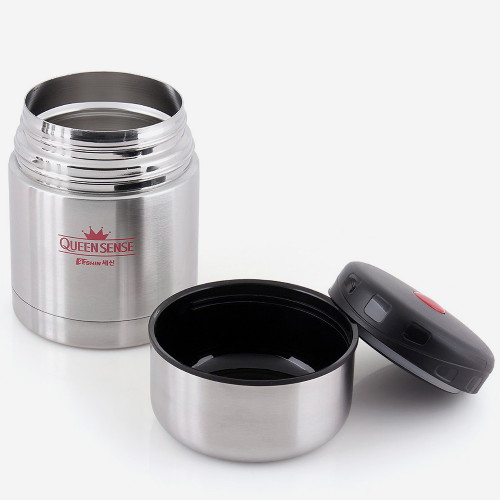 세신퀸센스 ㅤ에리카 스텐 진공 보온죽통 도시락 500ml_이미지