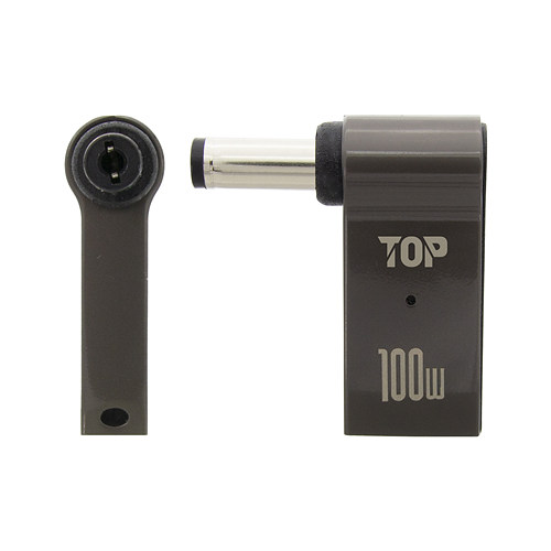 탑라인에이치디 솔탑 SOLTOP-1363 Type C to DC 5.5x2.1 젠더_이미지