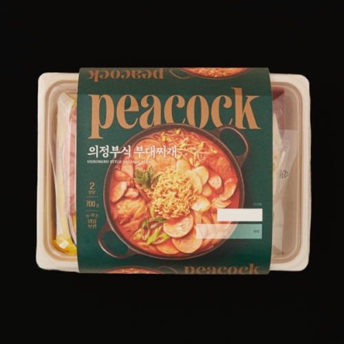 이마트 피코크 의정부식 부대찌개 700g (2개)