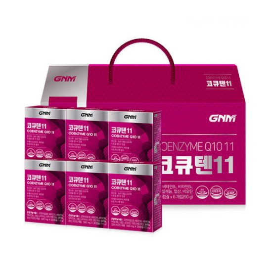 GNM자연의품격 코큐텐11 30캡슐 6개입 선물세트 (1개)_이미지