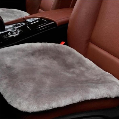 이십이도 천연양털 차량용 방석