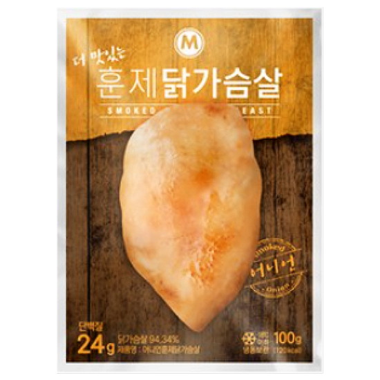 미트리 마이닭 더 맛있는 훈제닭가슴살 어니언 100g (11개)_이미지