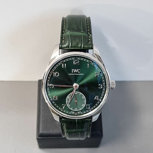 IWC 리본즈 빈티지 포르투기저 오토 그린 신형 IW358310 674157 914807278