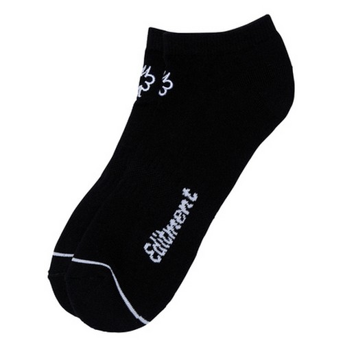 에딧먼트 유니섹스 앵클 베이직 삭스 블랙_이미지