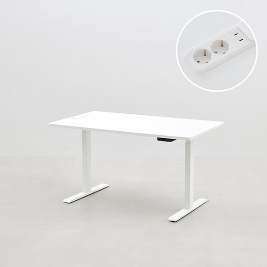 두닷 콰트로 베이직 노트북형 2단 모션 스탠딩 책상