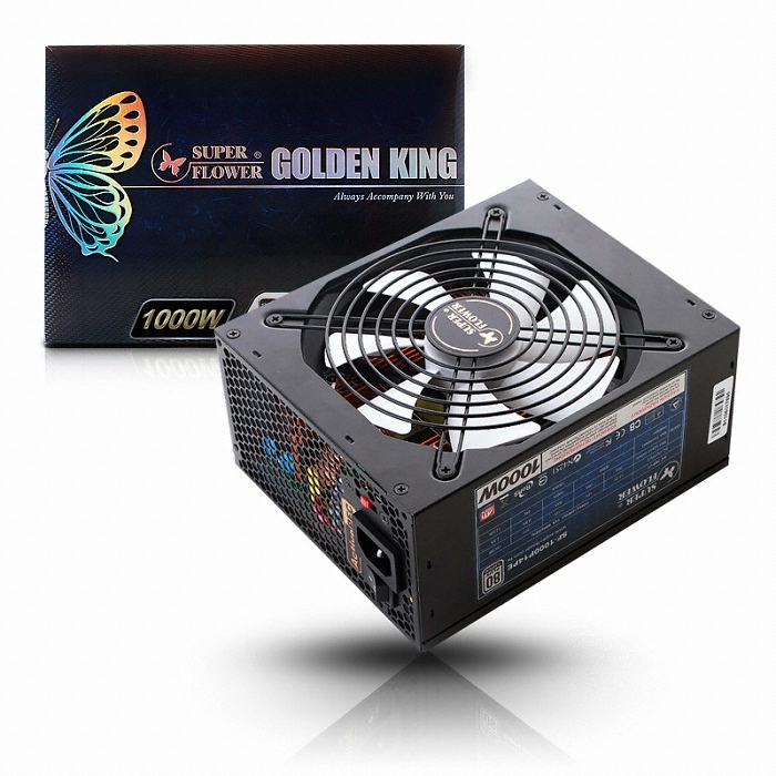 SuperFlower SF-1000P14PE GOLDEN KING_이미지