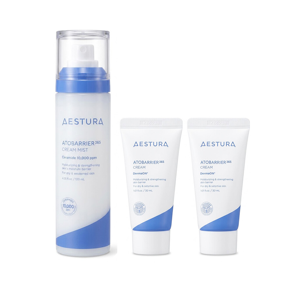 에스트라 아토베리어365 크림미스트 120ml + 크림 30ml
