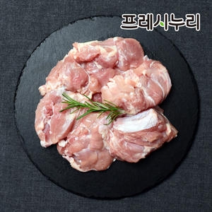 누리푸드 뼈없는 닭다리살 2kg (1개)_이미지