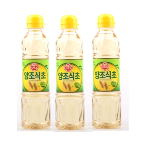 오뚜기 양조식초 500ml (3개)_이미지