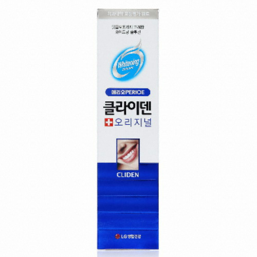 LG생활건강 페리오 ㅤ클라이덴 오리지널 치약 120g (3개)_이미지