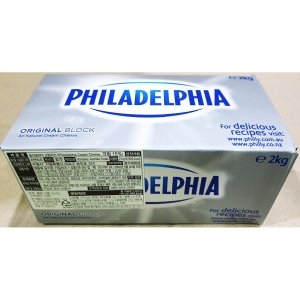 크래프트 필라델피아 오리지널 크림치즈 2kg (2개)