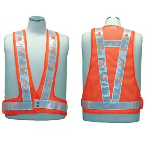 코라이트앤가나 LED 발광 안전조끼 KC-17_이미지