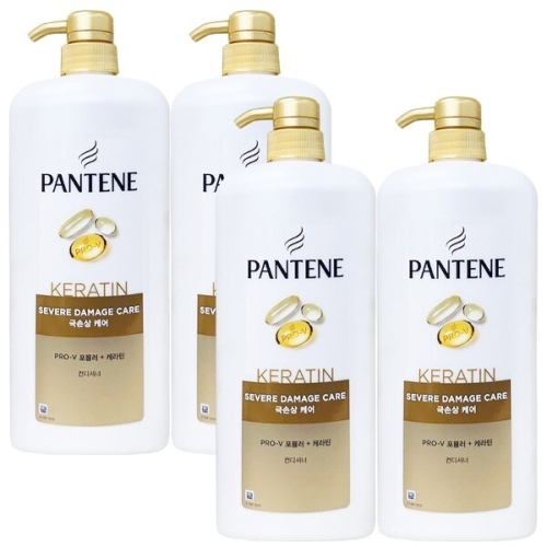 팬틴 극손상 케어 컨디셔너 1200ml (4개)_이미지